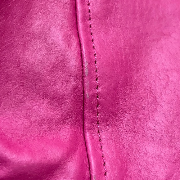 Vintage Pink leather jacket - Picture 8 of 8